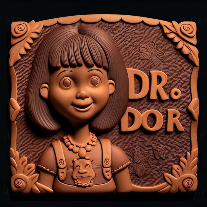 3D модель Dora the (STL)